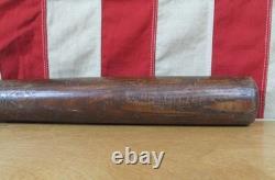 Vintage 1920s Spalding Wood Baseball Bat Softball No. 6B Diamond Ball Logo 34
