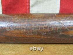 Vintage 1920s Spalding Wood Baseball Bat Softball No. 6B Diamond Ball Logo 34