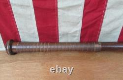 Vintage 1920s Spalding Wood Baseball Bat Softball No. 6B Diamond Ball Logo 34