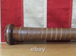 Vintage 1920s Spalding Wood Baseball Bat Softball No. 6B Diamond Ball Logo 34