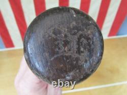 Vintage 1920s Spalding Wood Baseball Bat Softball No. 6B Diamond Ball Logo 34
