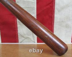 Vintage 1920s Spalding Wood Baseball Mini Bat C. L. Gabby Hartnett HOF 16 Cubs