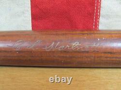 Vintage 1920s Spalding Wood Baseball Mini Bat C. L. Gabby Hartnett HOF 16 Cubs