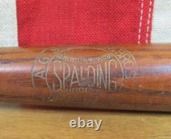 Vintage 1920s Spalding Wood Baseball Mini Bat C. L. Gabby Hartnett HOF 16 Cubs