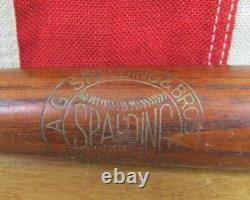 Vintage 1920s Spalding Wood Baseball Mini Bat C. L. Gabby Hartnett HOF 16 Cubs