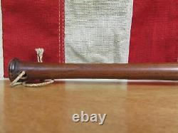 Vintage 1920s Spalding Wood Baseball Mini Bat C. L. Gabby Hartnett HOF 16 Cubs