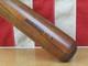 Vintage 1920s Spalding Wood Hand Turned No. 10 Baseball Bat Haverford No. 4 33