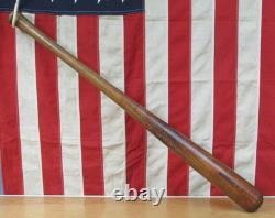 Vintage 1920s Spalding Wood Hand Turned No. 10 Baseball Bat Haverford No. 4 33 Vintage 1920s Spalding Wood Hand Turned No. 10 Baseball Bat Haverford No. 4 33