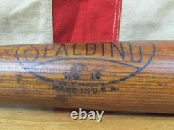 Vintage 1920s Spalding Wood Hand Turned No. 10 Baseball Bat Haverford No. 4 33 Vintage 1920s Spalding Wood Hand Turned No. 10 Baseball Bat Haverford No. 4 33
