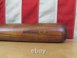 Vintage 1920s Spalding Wood Hand Turned No. 10 Baseball Bat Haverford No. 4 33 Vintage 1920s Spalding Wood Hand Turned No. 10 Baseball Bat Haverford No. 4 33