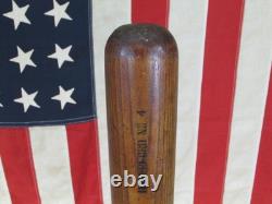 Vintage 1920s Spalding Wood Hand Turned No. 10 Baseball Bat Haverford No. 4 33 Vintage 1920s Spalding Wood Hand Turned No. 10 Baseball Bat Haverford No. 4 33