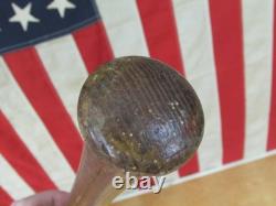 Vintage 1920s Spalding Wood Hand Turned No. 10 Baseball Bat Haverford No. 4 33 Vintage 1920s Spalding Wood Hand Turned No. 10 Baseball Bat Haverford No. 4 33