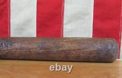 Vintage 1920s Trojan Sporting Goods Wood Baseball Bat No. 45 New York City 32 Vintage 1920s Trojan Sporting Goods Wood Baseball Bat No. 45 New York City 32