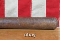 Vintage 1920s Trojan Sporting Goods Wood Baseball Bat No. 45 New York City 32 Vintage 1920s Trojan Sporting Goods Wood Baseball Bat No. 45 New York City 32