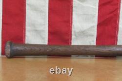 Vintage 1920s Trojan Sporting Goods Wood Baseball Bat No. 45 New York City 32 Vintage 1920s Trojan Sporting Goods Wood Baseball Bat No. 45 New York City 32