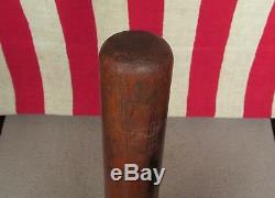 Vintage 1920s Trojan Sporting Goods Wood Baseball Bat No. 45 New York City 32