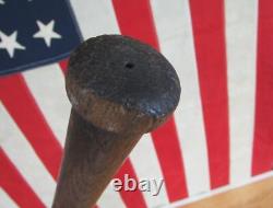Vintage 1920s Trojan Sporting Goods Wood Baseball Bat No. 45 New York City 32 Vintage 1920s Trojan Sporting Goods Wood Baseball Bat No. 45 New York City 32