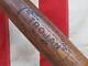 Vintage 1920s Trojan Sporting Goods Wood Baseball Bat No. 45 New York City 33