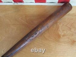 Vintage 1920s Trojan Sporting Goods Wood Baseball Bat No. 45 New York City 33