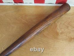 Vintage 1920s Trojan Sporting Goods Wood Baseball Bat No. 45 New York City 33