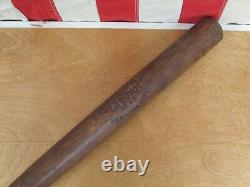 Vintage 1920s Trojan Sporting Goods Wood Baseball Bat No. 45 New York City 33