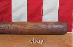 Vintage 1920s Trojan Sporting Goods Wood Baseball Bat No. 45 New York City 33