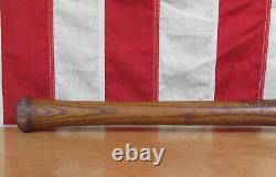 Vintage 1920s Trojan Sporting Goods Wood Baseball Bat No. 45 New York City 33