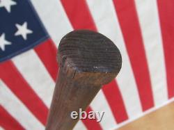 Vintage 1920s Trojan Sporting Goods Wood Baseball Bat No. 45 New York City 33