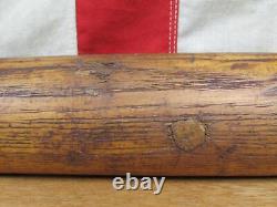 Vintage 1920s Trojan Sporting Goods Wood Baseball Bat No. 55 New York City 34