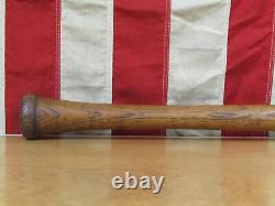 Vintage 1920s Trojan Sporting Goods Wood Baseball Bat No. 55 New York City 34