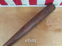 Vintage 1920s WLS World Largest Store Wood Baseball Bat Champion 36 Antique