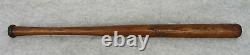 Vintage 1920s Wood Playground 44 Air Dried SPALDING Sport Baseball Bat RARE