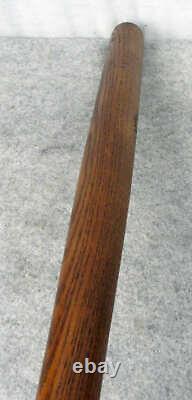 Vintage 1920s Wood Playground 44 Air Dried SPALDING Sport Baseball Bat RARE