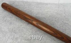 Vintage 1920s Wood Playground 44 Air Dried SPALDING Sport Baseball Bat RARE