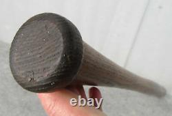 Vintage 1920s Wood Playground 44 Air Dried SPALDING Sport Baseball Bat RARE