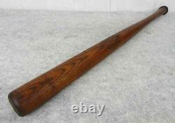 Vintage 1920s Wood Playground 44 Air Dried SPALDING Sport Baseball Bat RARE