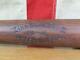 Vintage 1920s Zinn Beck Bat Co. Wood Baseball Bat No. 8 Ash Official Softball 34