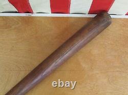 Vintage 1920s Zinn Beck Bat Co. Wood Baseball Bat No. 8 Ash Official Softball 34