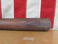 Vintage 1920s Zinn Beck Bat Co. Wood Baseball Bat No. 8 Ash Official Softball 34