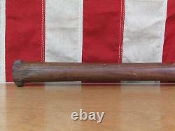 Vintage 1920s Zinn Beck Bat Co. Wood Baseball Bat No. 8 Ash Official Softball 34