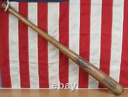 Vintage 1920s Zinn Beck Co. Wood Diamond Ace Baseball Bat HOF Mickey Cochrane 34