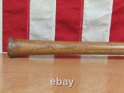 Vintage 1920s Zinn Beck Co. Wood Diamond Ace Baseball Bat HOF Mickey Cochrane 34