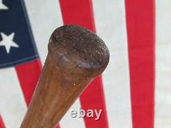 Vintage 1920s Zinn Beck Co. Wood Diamond Ace Baseball Bat HOF Mickey Cochrane 34