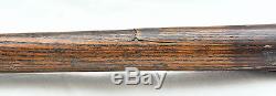 Vintage 1922-1925 Hillerich and Bradsby Baseball Bat Black Betsy Style 2 Tone