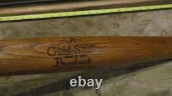 Vintage 1925 Goldsmith Baseball Bat