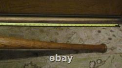 Vintage 1925 Goldsmith Baseball Bat