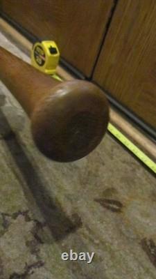 Vintage 1925 Goldsmith Baseball Bat
