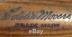 Vintage 1930's 40's Eddie Mooers Kren's Klouter Baseball Bat Syracuse NY USA