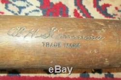 Vintage 1930's Al Simmons Hillerich & Bradsby Model 40-AS 33 Baseball Bat Rare
