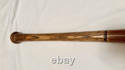 Vintage 1930's Bill Terry Pennant Baseball Bat No 310